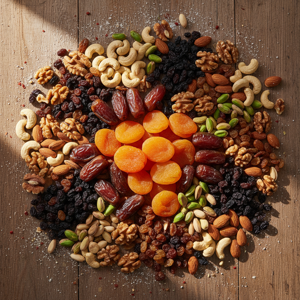 Mix Dryfruits (Plain)