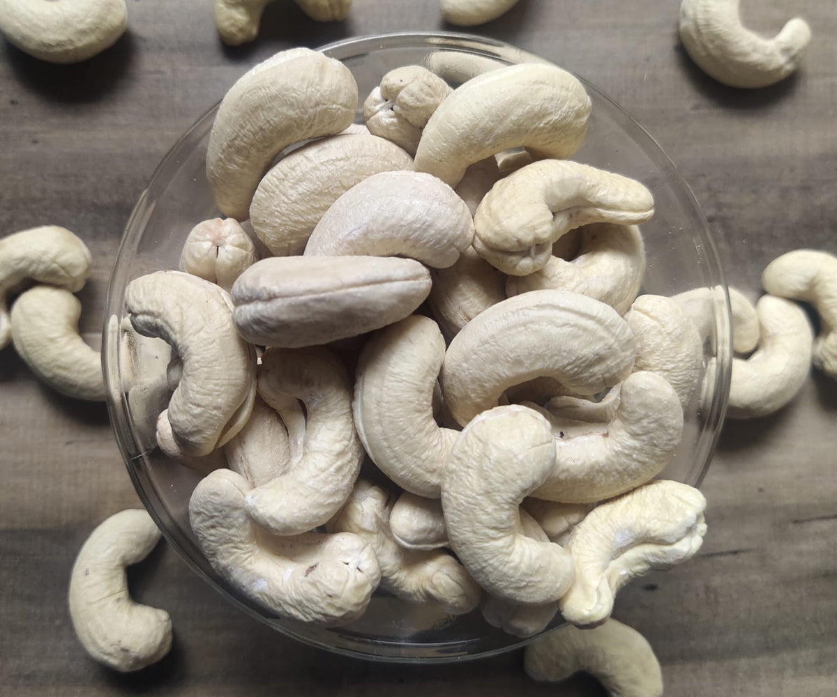 Konkan Cashew (Kaju) W180 (Jumbo Size)