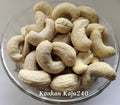 Konkan Cashew (Kaju) W240 (Medium Size)