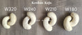 Konkan Cashews (Kaju) W320 (Regular Size)