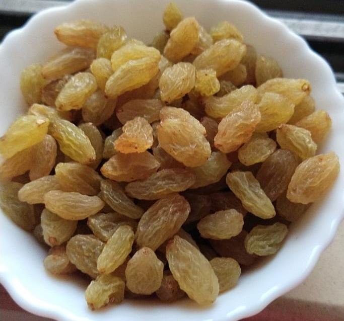 Indian Golden Raisins (Kishmish)