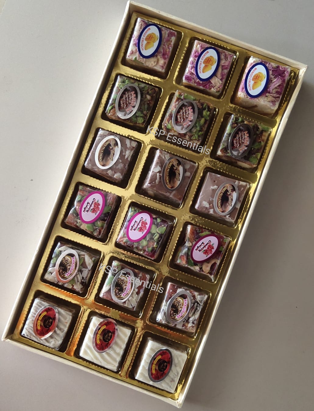 Sweet Box - 6/9/12/15/18/20/24 Cavity
