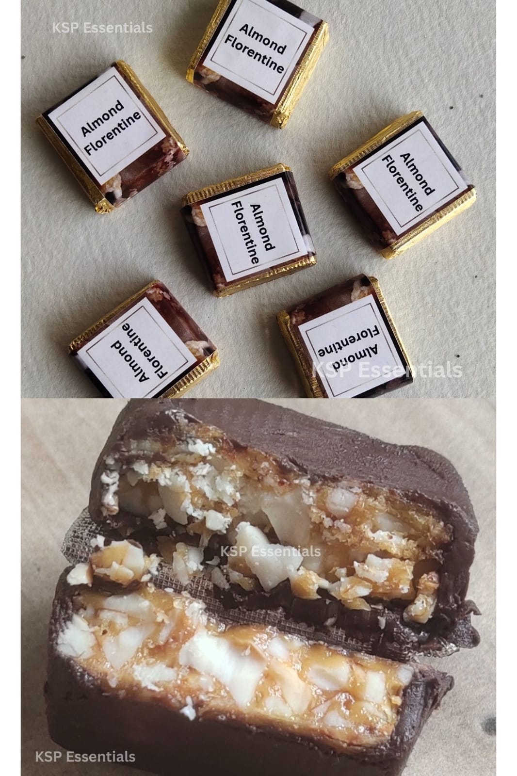 Almond Flourentine
