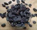 Afghan Black Raisins (Kishmish) Seedless Premium