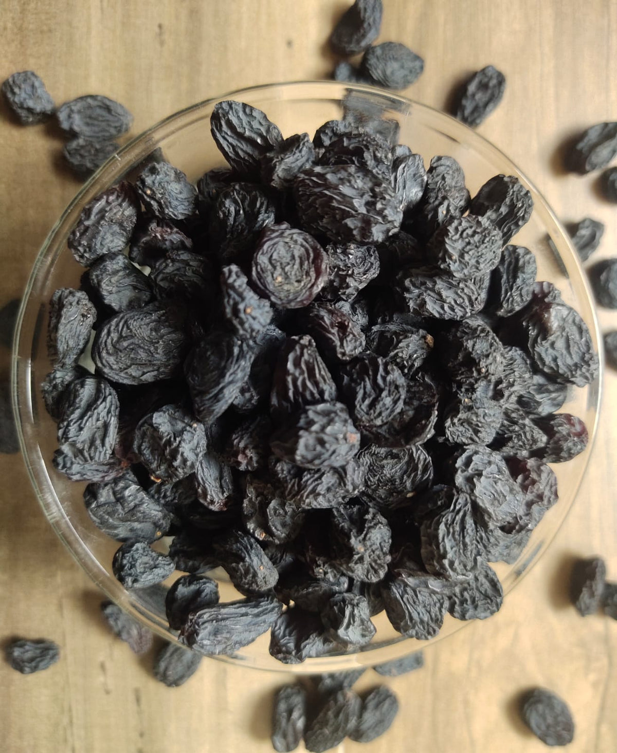 Afghan Black Raisins (Kishmish) Seedless Sp
