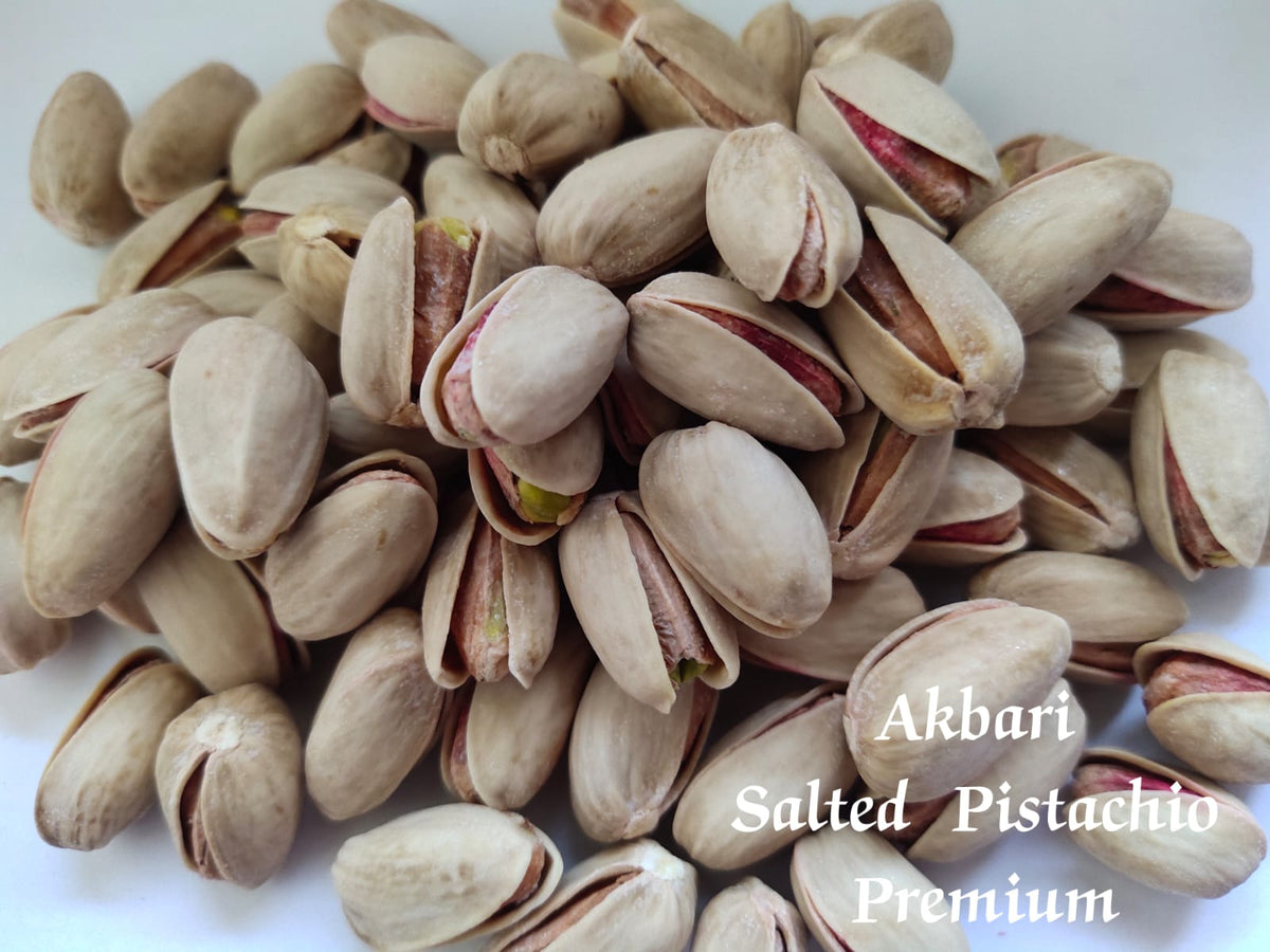 Akbari Salted Pistachio with Shell Premium