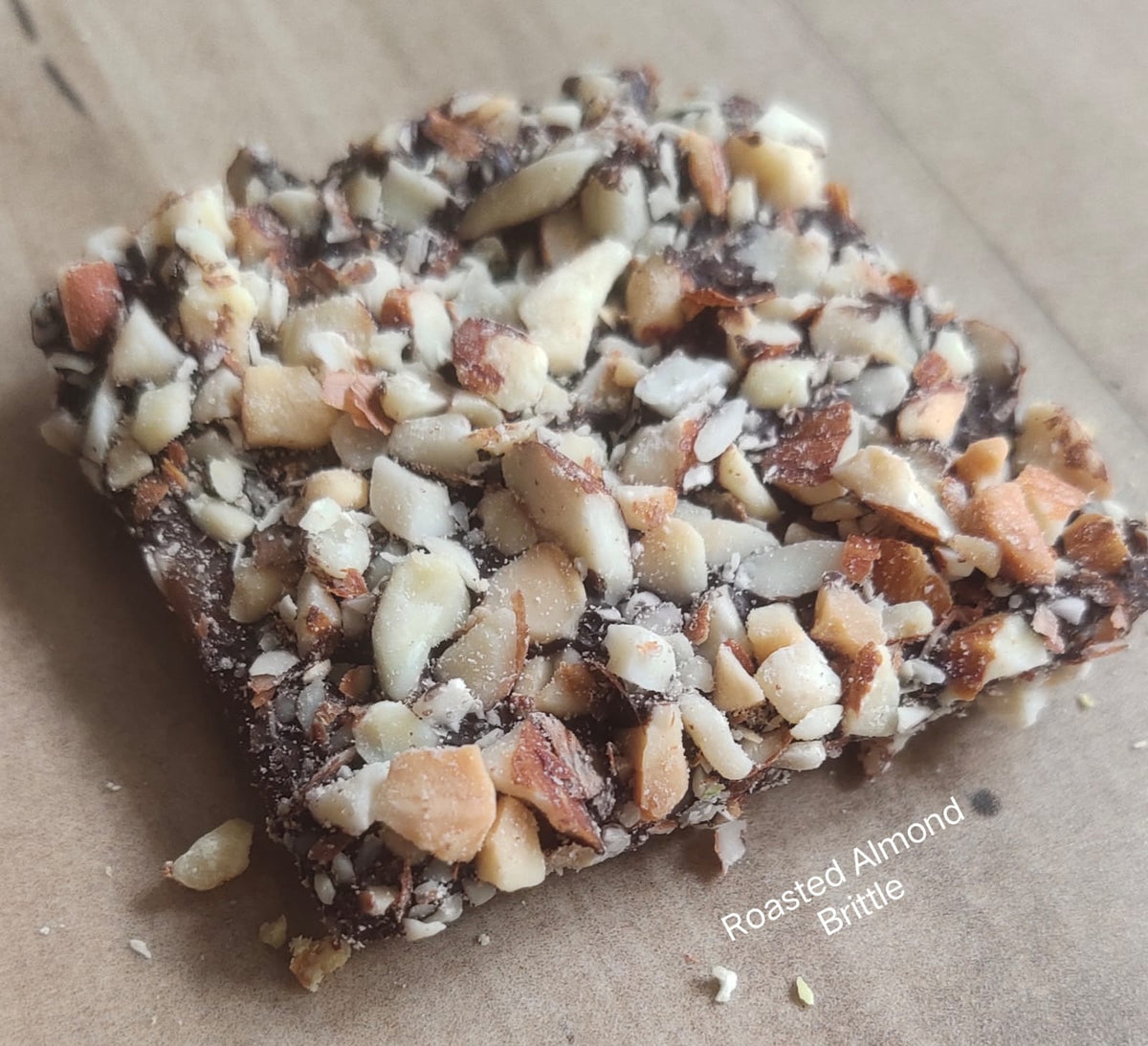 Almond Brittle