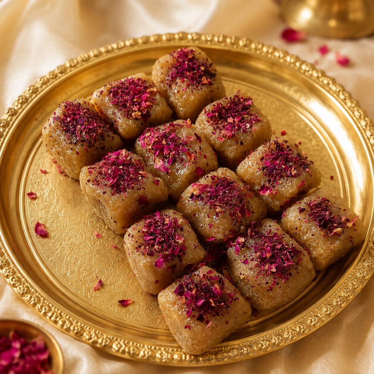 Blanched Almond Mithai