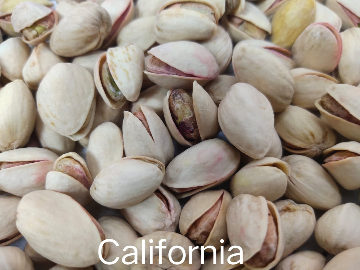 California Salted Pistachio with Shell Premium
