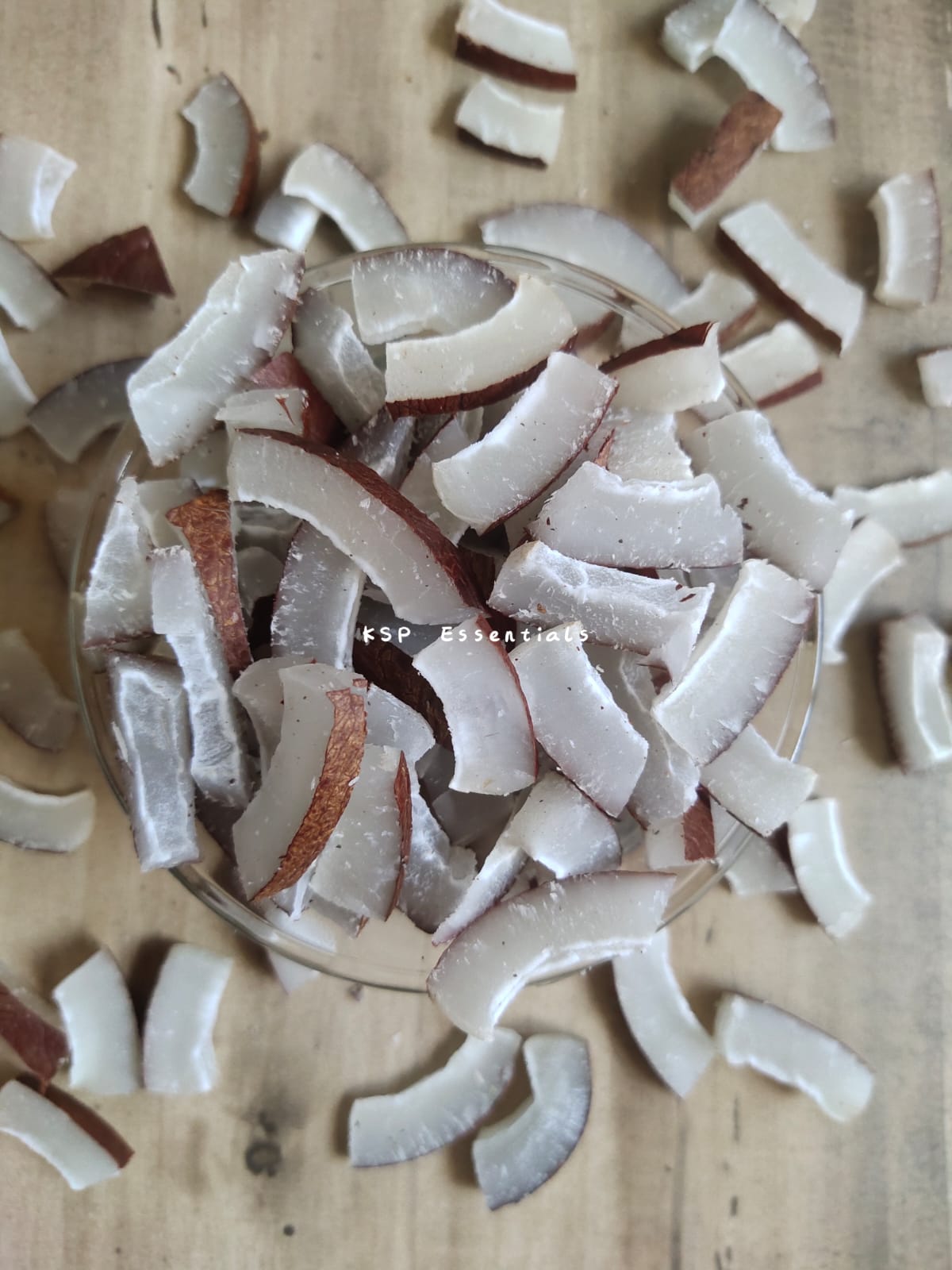 Dried Coconut Slice