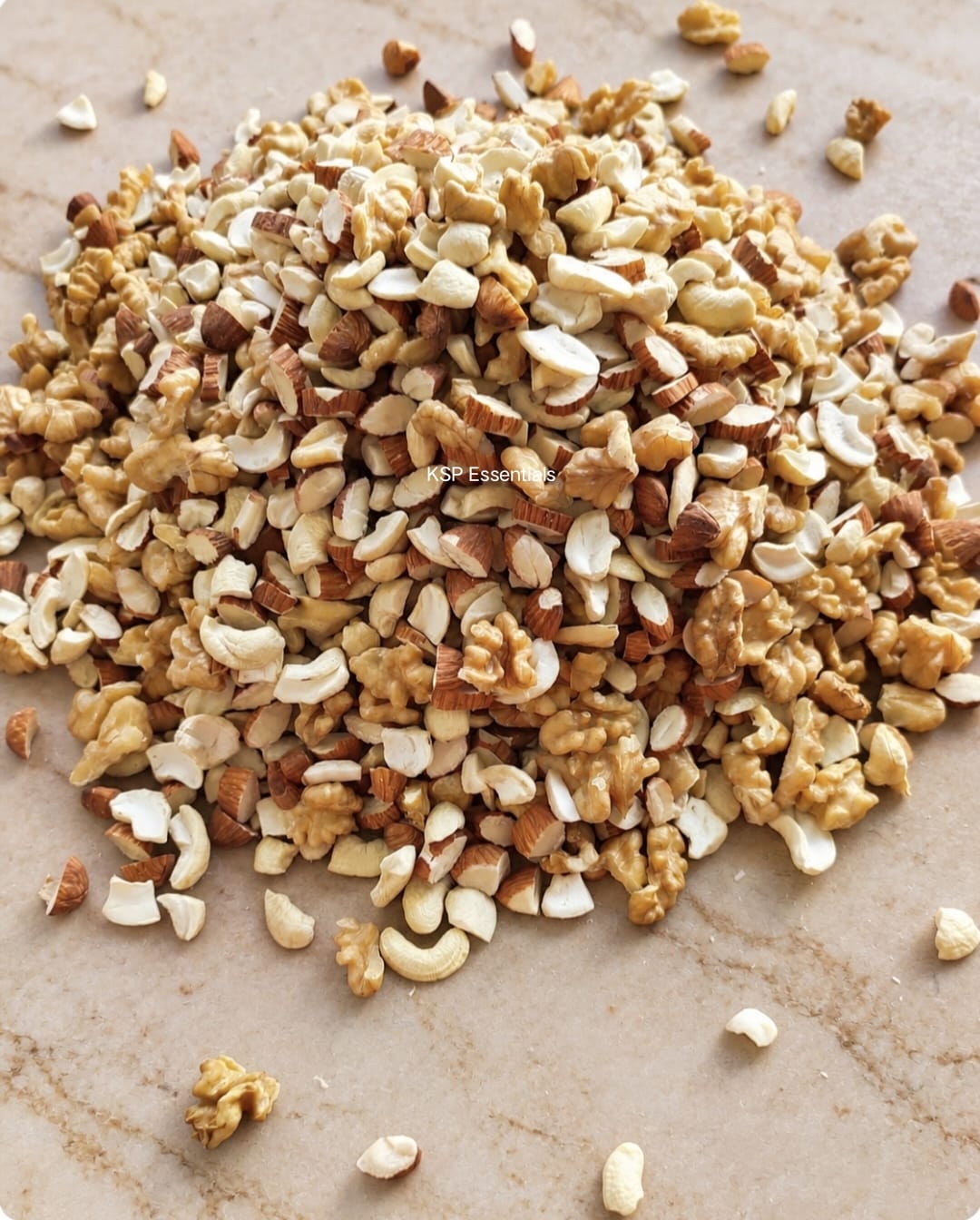 Chopped CW3 (Almonds, Kaju and Walnuts)