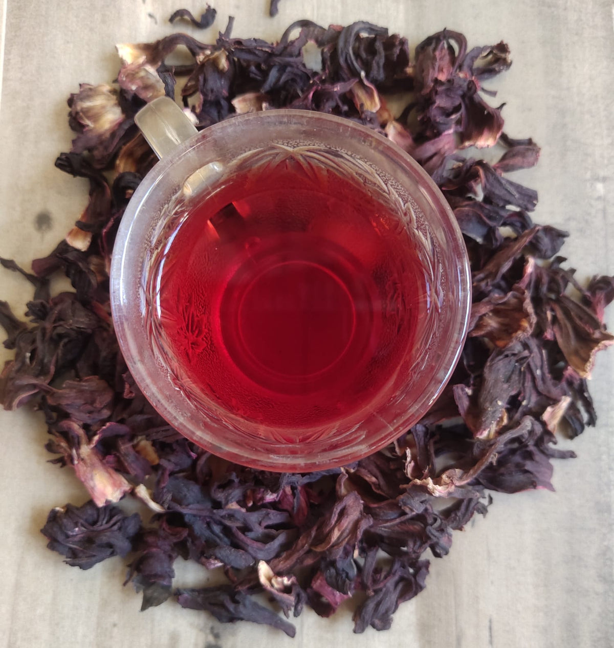Full Petal Hibiscus Tea