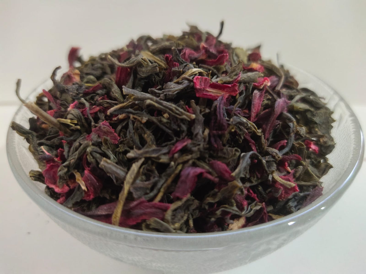 Hibiscus Green Tea