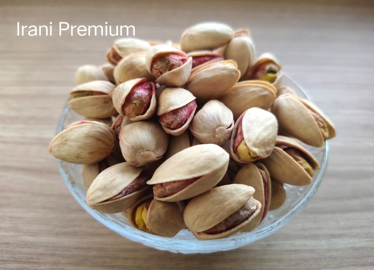 Irani Salted Pistachio with Shell Premium