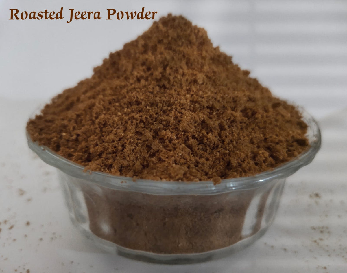 Roasted Jeera Powder 100% Pure with No Preservatives