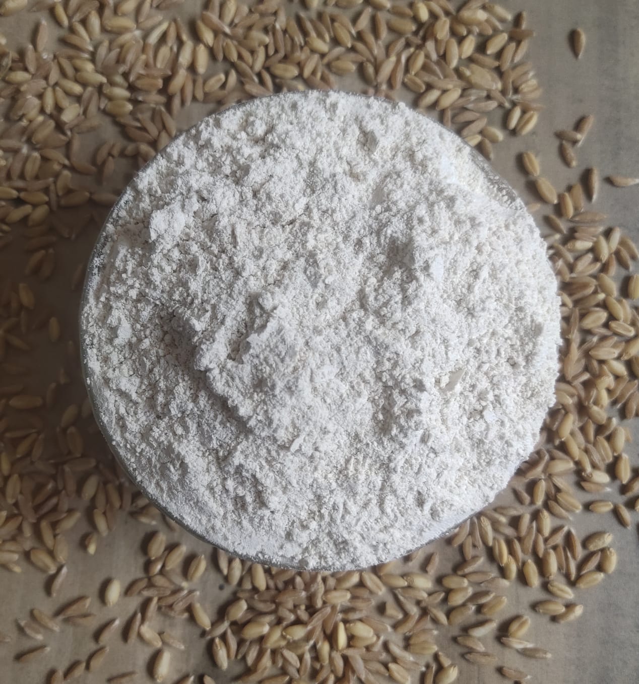 (Khapli / Emmer + Lokwan Wheat) Flour