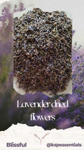 Dried Lavender Flowers