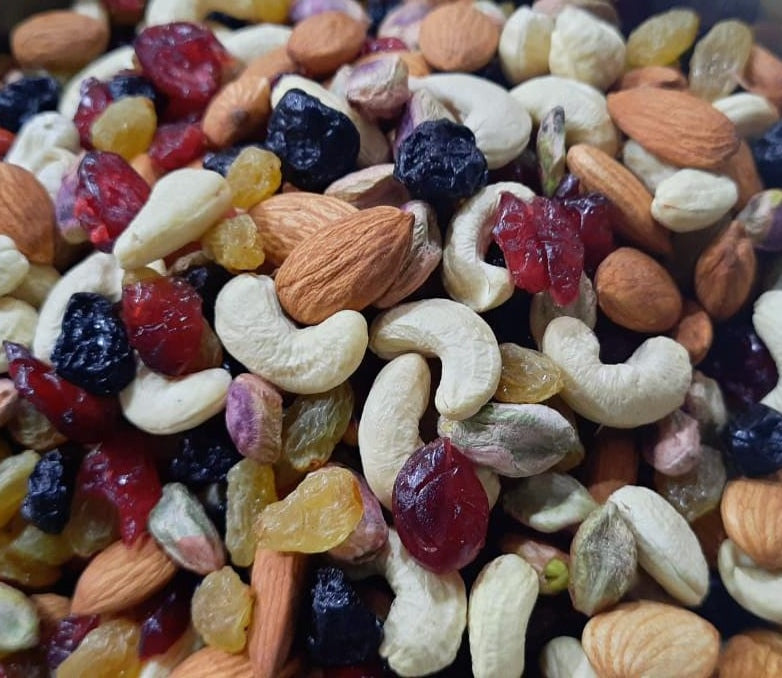 Mix Plain Dryfruit 6B