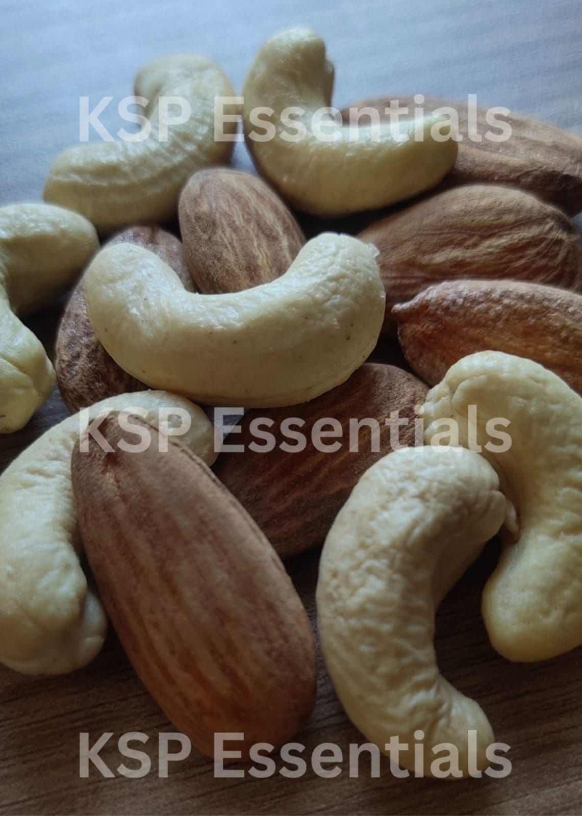 Salted Almonds Kaju Mix