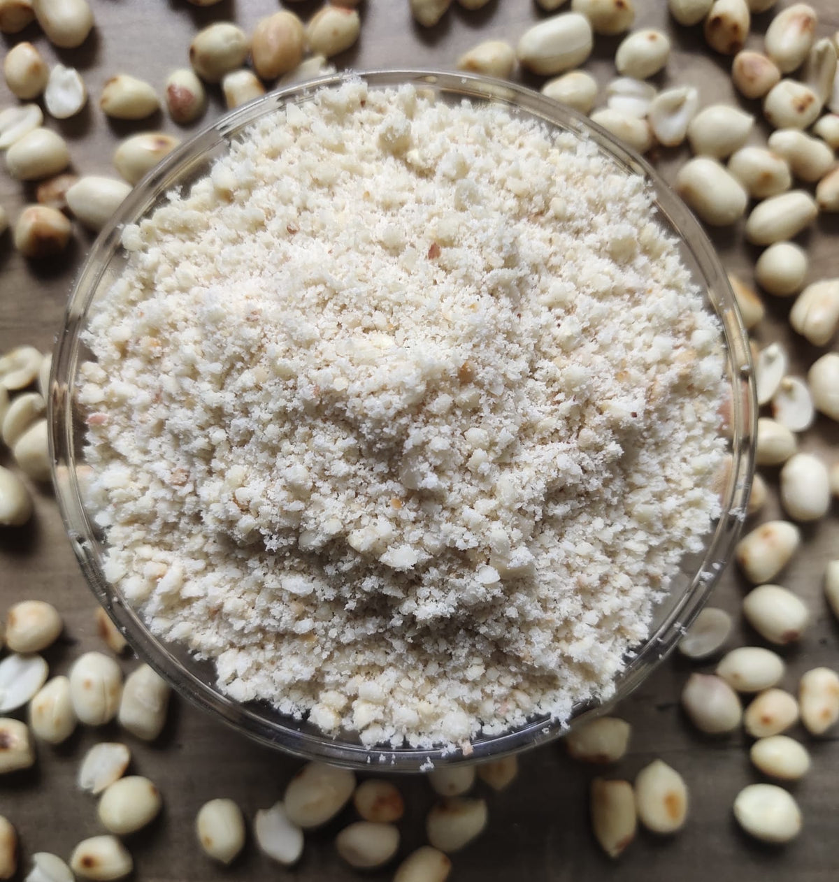 Coarsely Peanut Powder
