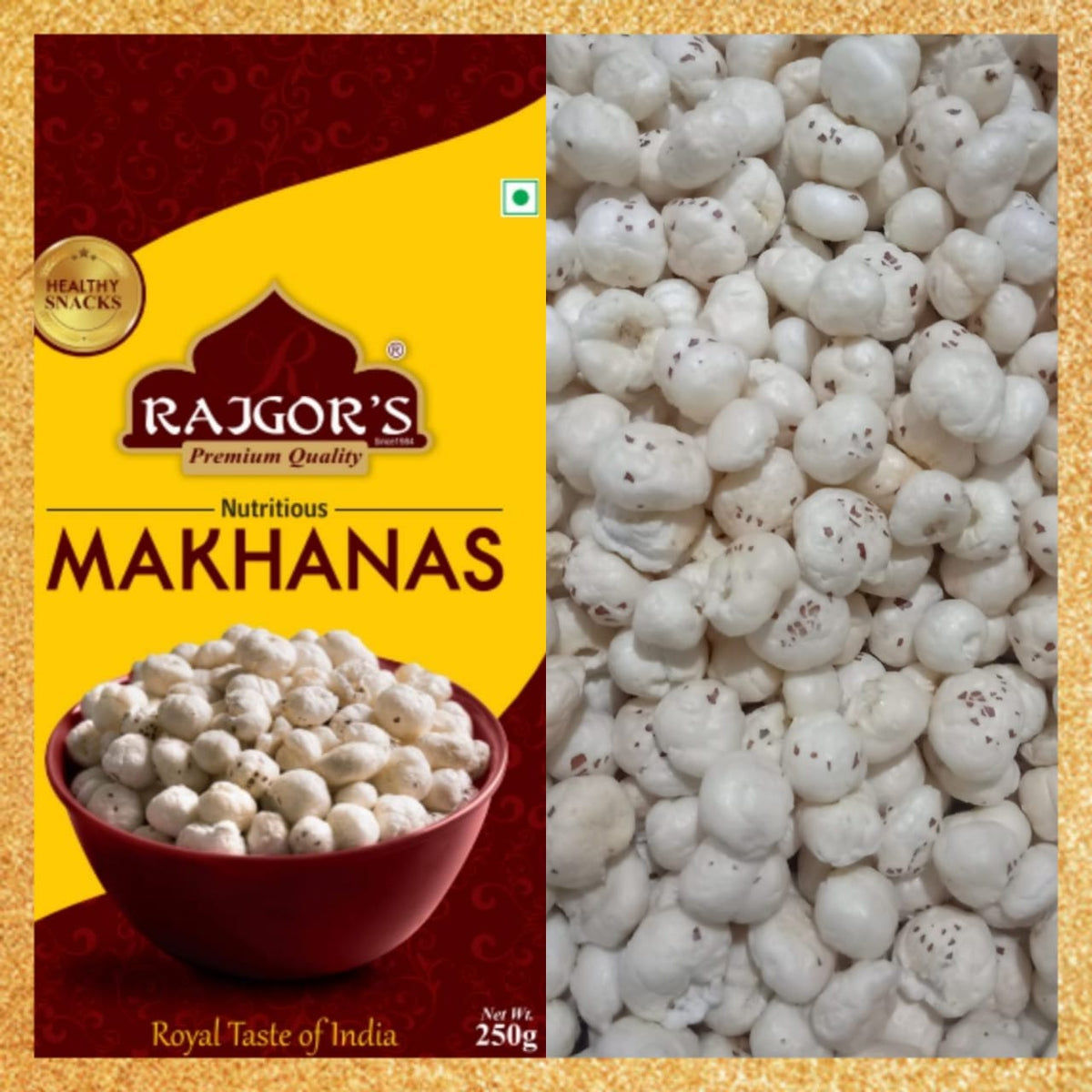 Plain Makhana (FoxNuts)