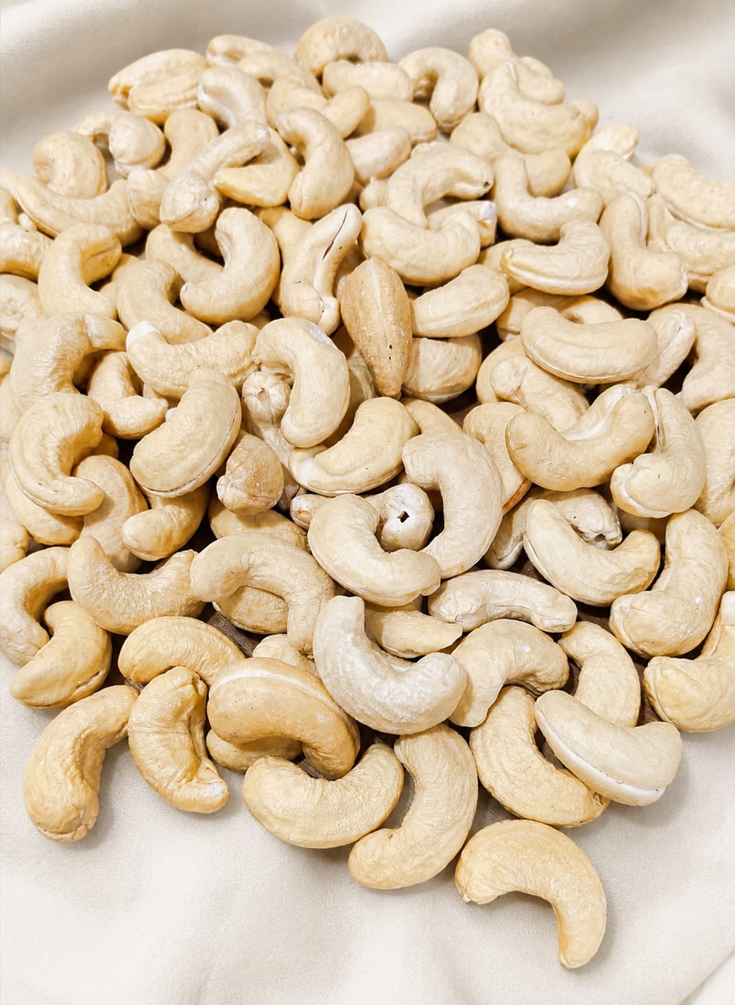 Roasted Konkan Kaju W210 (Large Size)