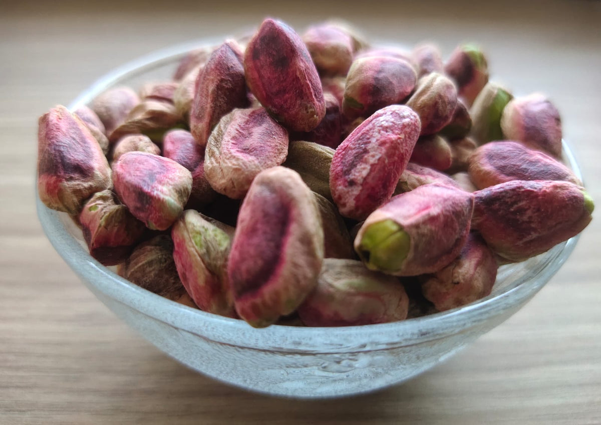 Rosy Salted Pistachios Without Shell Premium