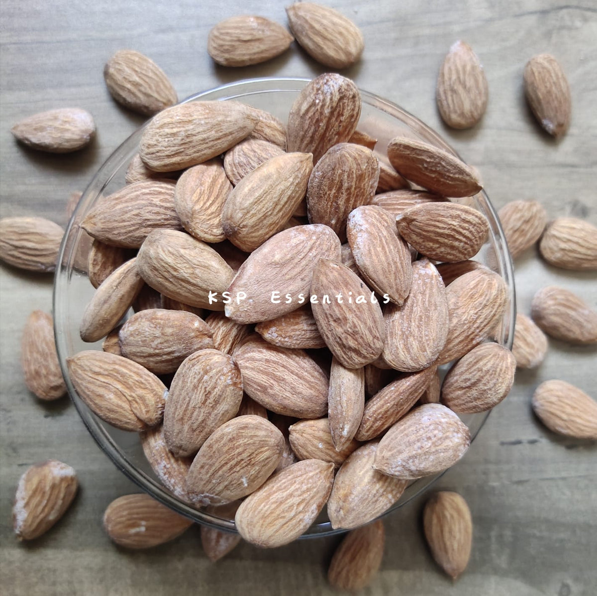 Salted California Almonds Premium