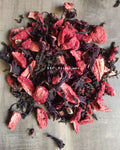Strawberry Hibiscus Green Tea