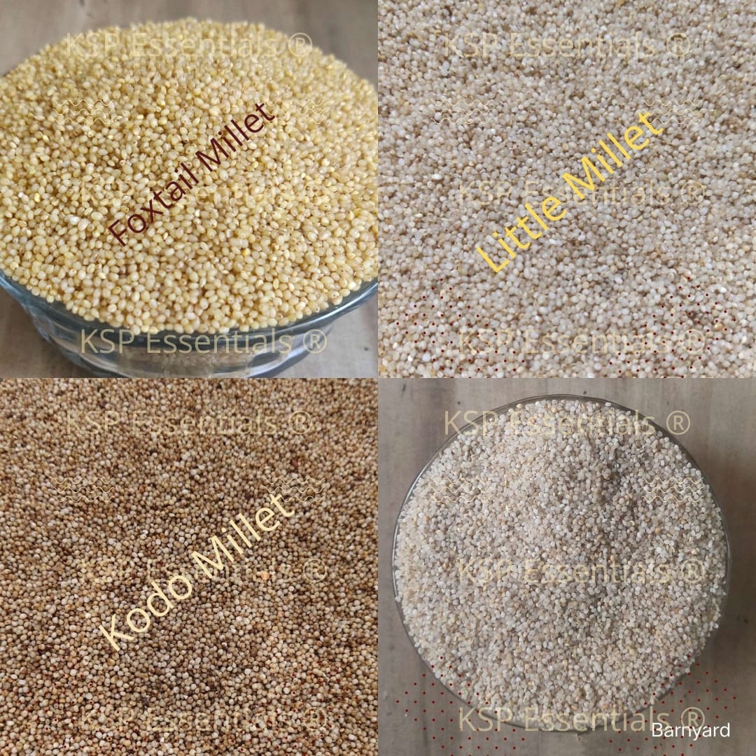 Trial Pack 4 Millets