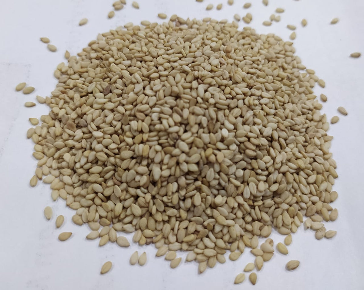 White Sesame Seeds (White Till)